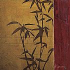 Don Li-Leger Modern Bamboo II painting